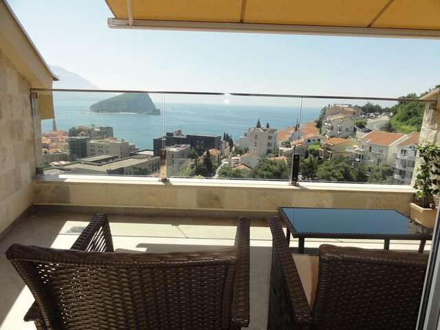 Апартаменты The Old Town Viewpoint Apartments Будва-3